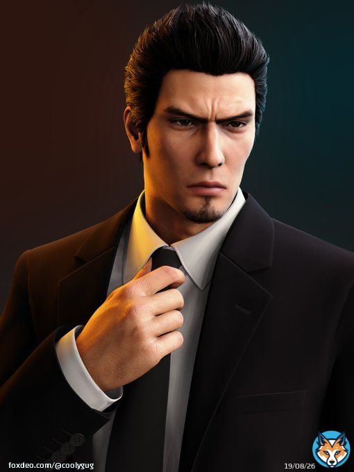 Another Black Suit Kiryu render, this time his black suit from Yakuza 6. Once again one of my favourite looks for him. #Blender3D #Yakuza #ryugagotoku #龍が如く #kiryukazuma  Likes and Retweets would be very much appreciated!