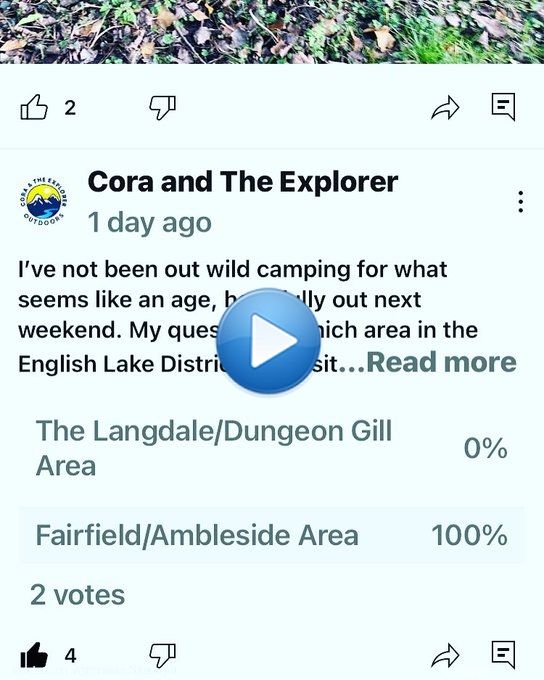I&rsquo;ve never put a question up on my you tube could I ask people to go over and vote for my next destination? Would be really kind if you will