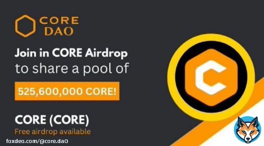 FIRST COME FIRST SERVE  500 Participants  \u2713Follow @Coredao__0rg_   \u2713RT & Like \u2713Tag 3 Friends This is for nest week #CoreDAO #Airdrops #CORE #Crypto #CryptoNews #BTC&nbsp;&nbsp;&nbsp; #BNB&nbsp;&nbsp;#Bitcoin #CryptoInvestor #Binancance&nbsp;&nbsp;&nbsp; #ETH #Giveaway #cryptocurrency #SHIBA #Airdrop #Metaverse #USDT