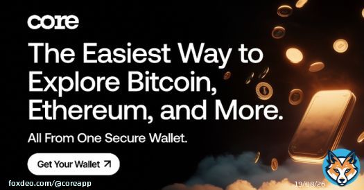 Core supports multiple blockchains, so you don&rsquo;t have to manage multiple apps.Get Your WalletFrom core.app
