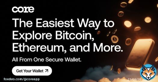 Core supports multiple blockchains, so you don&rsquo;t have to manage multiple apps.Get Your WalletFrom core.app