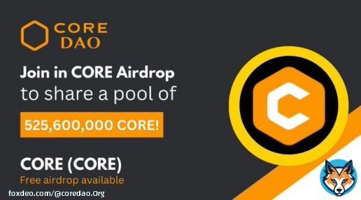 FIRST COME FIRST SERVE  5000 Participants  \u2713Follow @Coredao__0rg_   \u2713RT & Like \u2713Tag 3 Friends  \u2713 Drop $CORE address  #CoreDAO #Airdrops #CORE #Crypto #CryptoNews #BTC&nbsp; #BNB&nbsp; #Bitcoin #CryptoInvestor #Binance&nbsp; #E; #ETH #Giveaway #cryptocurrency #SHIBA #Airdrop #Metaverse #USDT