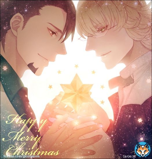 Happy Merry Christmas バディ再結成おめでとう！バディたちにとっても市民にとっても、良き一日となりますように #バディ再結成記念日 #タイバニ2