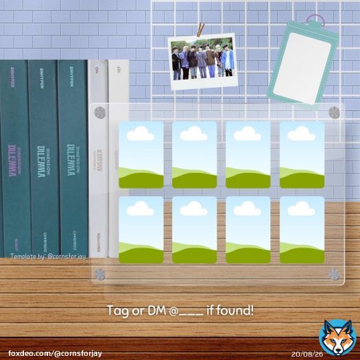 ˗ˏˋ WISHLIST TEMPLATE &acute;ˎ˗    \ud83d\udcc2 Engene&rsquo;s desk  ╰ feel free to use  ?\ud83c\udffb ╰ do not remove my watermark ╰ likes & rts are appreciated :)) ╰ check thread for the canva link