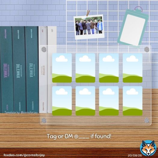 ˗ˏˋ WISHLIST TEMPLATE &acute;ˎ˗    \ud83d\udcc2 Engene&rsquo;s desk  ╰ feel free to use  ?\ud83c\udffb ╰ do not remove my watermark ╰ likes & rts are appreciated :)) ╰ check thread for the canva link