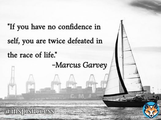 RT  Self confidence.. #quotes #quote #MakeYourOwnLane #defstar5 #quoteoftheday #saturdaymo&hellip;