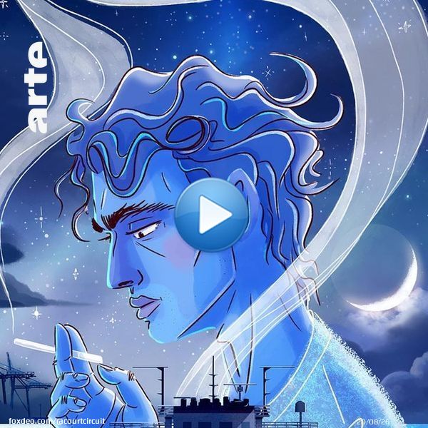 Ce somptueux film d'animation maritime va vous faire chavirer le coeur !      'Christopher at sea' de Tom CJ Brown en replay :  @MiyuProductions @LaManieduCinema