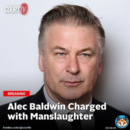 #BREAKING: Alec Baldwin and #RustMovie armorer Hannah Gutierrez-Reed have both been charged with involuntary manslaughter for the death of cinematographer Halyna Hutchins.