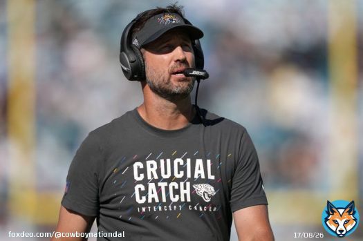 The #Cowboys have hired Brian Schottenheimer as their new offensive coordinator.   He spent the 2021 season in Jacksonville as a passing game coordinator, then promoted to play caller after Urban Meyer&rsquo;s firing. #DallasCowboys