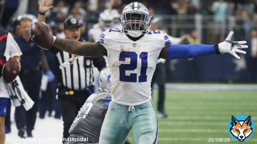 Thank you for everything, @EzekielElliott   #DallasCowboys