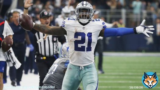 Thank you for everything, @EzekielElliott   #DallasCowboys