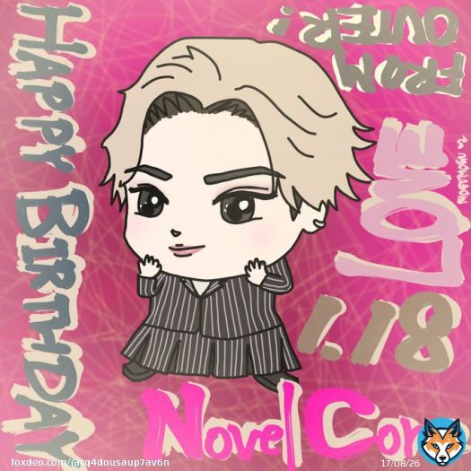 #HBD_iCoN #祝22歳のコアに愛を込めて はいホントに愛してます いつもありがとうコアくん