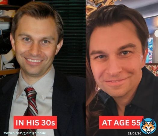 Meet the 55-year-old man who looks decades younger.  Harvard Genetics Professor, David Sinclair.  The world&rsquo;s leading anti-aging authority.  Here are his controversial secrets to look younger & extend your life:  1/ Exercise until you&rsquo;re out of breath