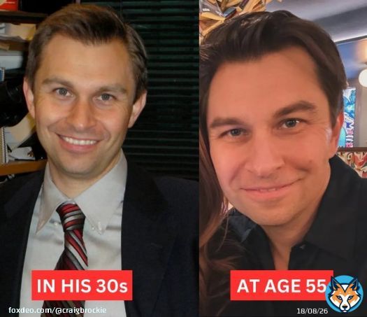 Meet the 55-year-old man who looks decades younger.  Harvard Genetics Professor, David Sinclair.  The world&rsquo;s leading anti-aging authority.  Here are his controversial secrets to look younger & extend your life:  1/ Exercise until you&rsquo;re out of breath