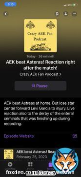 New episode links below! #aekfc #crazyaekfan #podcast #aekast #slgr