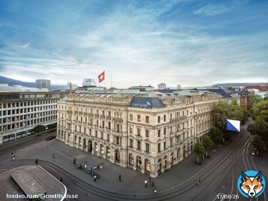 Credit Suisse Group announces it has entered into a merger agreement with UBS. All details available here: