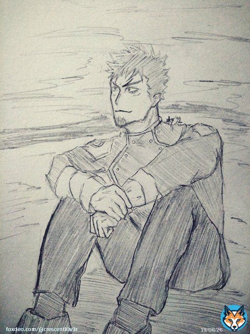 Greatness awaits #怪獣8号 #日比野カフカ #KaijuNo8