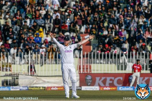 On an absolute flat road of a pitch, he put on a bold face and timed his declaration to perfection.  People raised eyebrows, but his team has pulled off one of the best Test wins you will see.  Take a bow, Ben Stokes.  #ENGvPAK