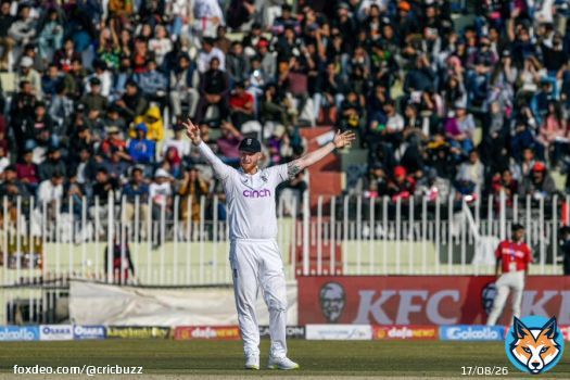 On an absolute flat road of a pitch, he put on a bold face and timed his declaration to perfection.  People raised eyebrows, but his team has pulled off one of the best Test wins you will see.  Take a bow, Ben Stokes.  #ENGvPAK