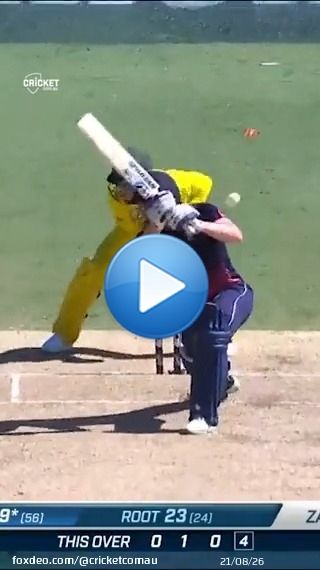 Wrong'un perfection from Adam Zampa!   Be at the SCG for #AUSvENG on Nov 19: