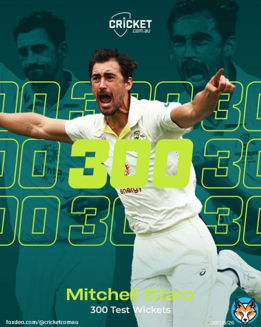 300!   #AUSvSA