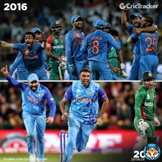 India vs Bangladesh T20 WC matches never disappoint us   #CricTracker #ViratKohli #INDvBAN #T20WorldCup