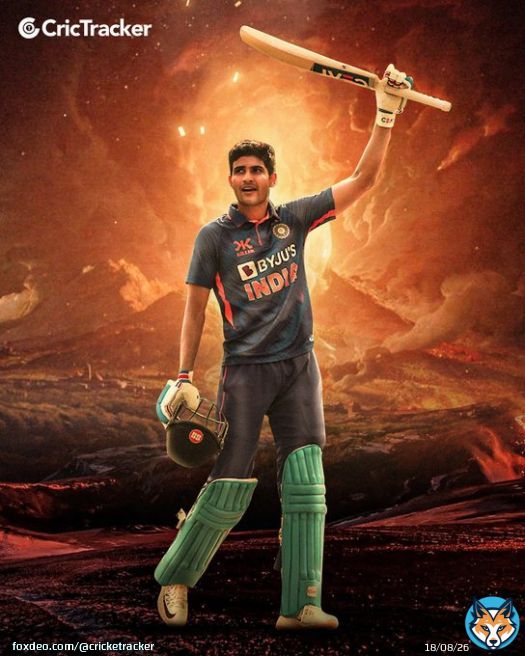Shubman Gill - The ???????????????????????????? and the ???????????????????????? ???????? ???????????????????????? ????????????????????????????   #CricTracker #ShubmanGill #INDvSL