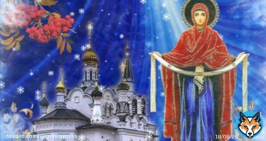 14 октября &ndash; Покров Пресвятой Богородицы. Божья Матерь засевает поля, а Покров урожай&nbsp;собирает