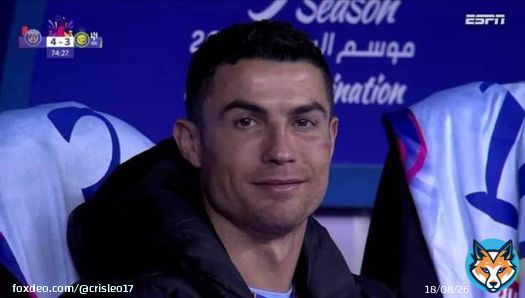 That smile                              #CR7???? #CristianoRonaldo #Ronaldo #كريستيانو_رونالدو #كأس_موسم_الرياض #باريس_النصر_الهلال