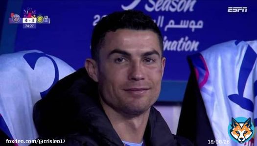 That smile                              #CR7???? #CristianoRonaldo #Ronaldo #كريستيانو_رونالدو #كأس_موسم_الرياض #باريس_النصر_الهلال