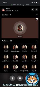 Don&rsquo;t miss @YokaiAvengers AMA live on the discord channel !  You miss more than you think   #YokaiAvengers #BRC20 #Bitcoin #OrdinalNFT