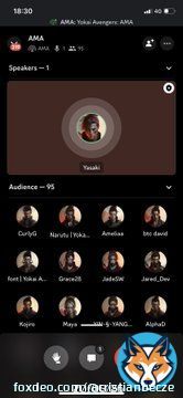 Don&rsquo;t miss @YokaiAvengers AMA live on the discord channel !  You miss more than you think   #YokaiAvengers #BRC20 #Bitcoin #OrdinalNFT