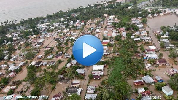 A video that show&rsquo;s the devastation in #PuertoRico after Hurricane Fiona.