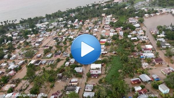 A video that show&rsquo;s the devastation in #PuertoRico after Hurricane Fiona.