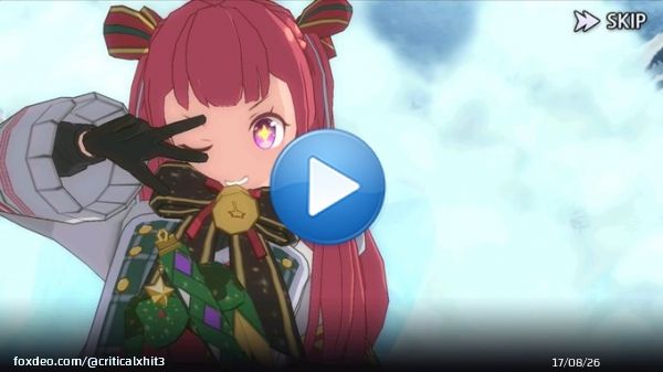 White Carol Chloe Skills - Eroica  via @YouTube  #eroica #games #videogames #gaming #gachagames #rpg #Gameplay