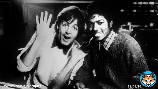 Paul McCartney advises Michael Jackson to invest in publishing. Jackson makes a winning bid of $47.5 million for the rights to over 250 Lennon-McCartney Beatles songs owned by ATV publishing, which turns out to be a great investment, but kills their friendship. August 14, 1985.