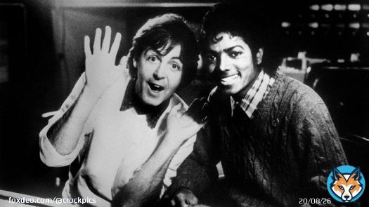 Paul McCartney advises Michael Jackson to invest in publishing. Jackson makes a winning bid of $47.5 million for the rights to over 250 Lennon-McCartney Beatles songs owned by ATV publishing, which turns out to be a great investment, but kills their friendship. August 14, 1985.
