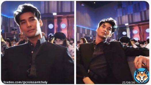 I thank my stars that you decide to show-up in your *cute baby version* & NOT in your *hot daddy version*, like these pics below.. Or else, I would have embarassed myself by fainting in front of you..   @Nnattawin1 #nnattawin #apocoIIeagues #greenycolleagues #THCBOC_PressCon