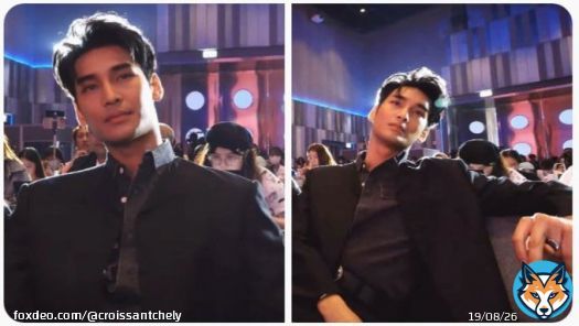 I thank my stars that you decide to show-up in your *cute baby version* & NOT in your *hot daddy version*, like these pics below.. Or else, I would have embarassed myself by fainting in front of you..   @Nnattawin1 #nnattawin #apocoIIeagues #greenycolleagues #THCBOC_PressCon
