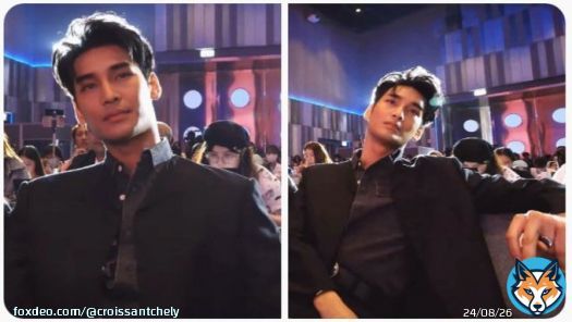 I thank my stars that you decide to show-up in your *cute baby version* & NOT in your *hot daddy version*, like these pics below.. Or else, I would have embarassed myself by fainting in front of you..   @Nnattawin1 #nnattawin #apocoIIeagues #greenycolleagues #THCBOC_PressCon
