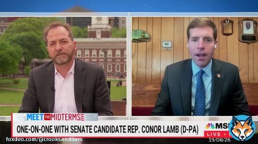 Conor Lamb refuses to let Chuck Todd get away with his crappy pseudo-journalism. #ConorLamb #ChuckTodd #MTPDaily #PASenateRace #MSNBC Watch now on #CLTV