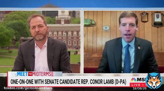 Conor Lamb refuses to let Chuck Todd get away with his crappy pseudo-journalism. #ConorLamb #ChuckTodd #MTPDaily #PASenateRace #MSNBC Watch now on #CLTV