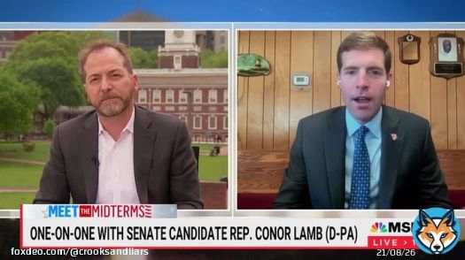 Conor Lamb refuses to let Chuck Todd get away with his crappy pseudo-journalism. #ConorLamb #ChuckTodd #MTPDaily #PASenateRace #MSNBC Watch now on #CLTV