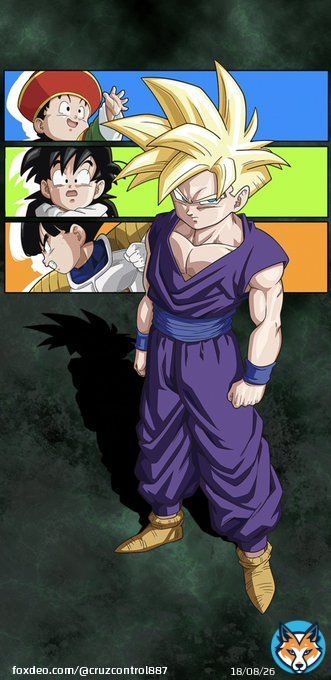I love how Fenyo did this like the Dokkan wallpaper we have