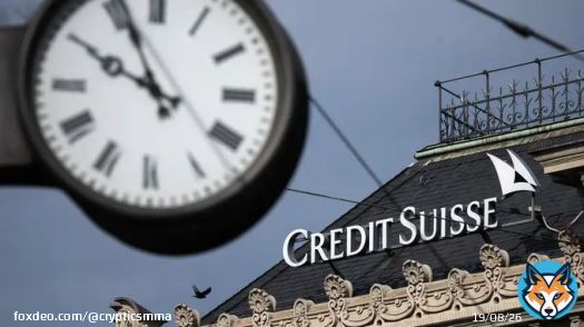 Bank solvencies are in question. The Financial Times reported a potential buyout deal of #CreditSuisse, one of the largest banks in the world.  #UBS has been negotiating with Credit Suisse over the weekend. According to reports, UBS will purchase Creedit Suisse for over $2B.