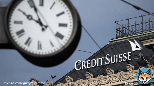 Bank solvencies are in question. The Financial Times reported a potential buyout deal of #CreditSuisse, one of the largest banks in the world.  #UBS has been negotiating with Credit Suisse over the weekend. According to reports, UBS will purchase Creedit Suisse for over $2B.