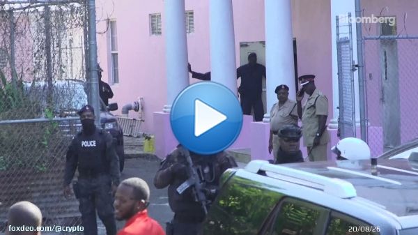 UPDATE: While the US House hears from the FTX CEO in D.C., these are scenes from outside the courthouse in Nassau, Bahamas where Sam Bankman-Fried is present for his arraignment hearing.  Live blog: