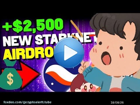 Starknet Airdrop - باقي 3 ايام فقط  فوق 2500 دولار - rainbow NFT - تحديت جديد لباقي الايردروبات