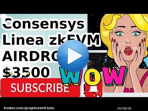 ConsenSys Airdrop linea - الجزء الأول -up 5000$