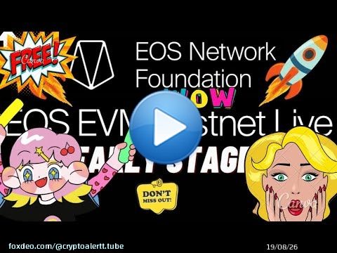 EOS EVM Testnet -\ud83d\ude80\ud83d\ude80 قرب الانطلاق على شبكة ميتامسك كن أول من جرب الشبكة
